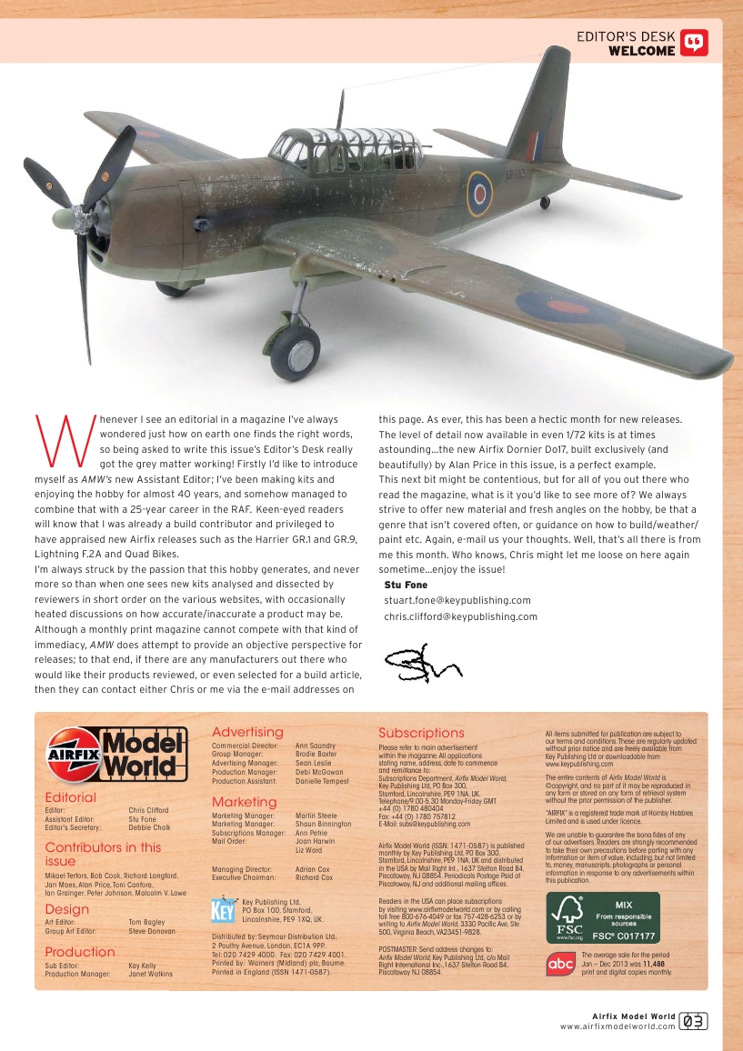 Airfix Model World 48 2014-11